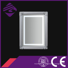 Jnh273-S Rectangle Wall Mounted Art Framed Bathroom Mirror with LED